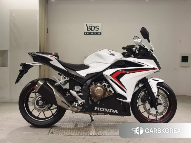 Проданный Honda CBR400R 2021 из Японии