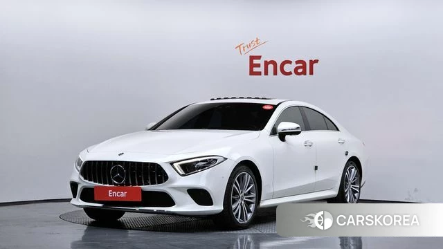 Mercedes-Benz CLS-Class C257 2019 Белый из Кореи