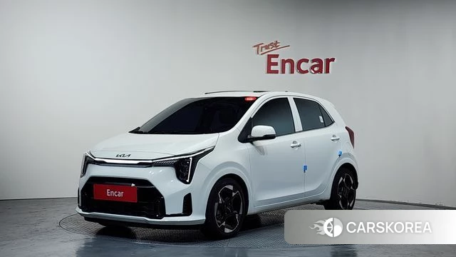 Kia The New Morning (JA) 2023 Белый из Кореи