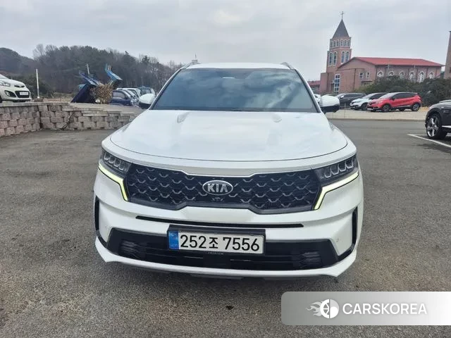 Kia Sorento 4th Generation 2020 Белый из Кореи