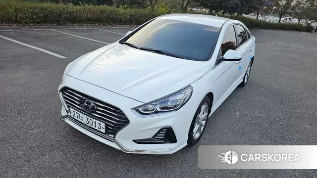 Hyundai Sonata New Rise 2019 Белый из Кореи