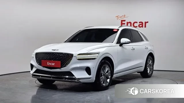 Genesis GV70 2021 Белый из Кореи