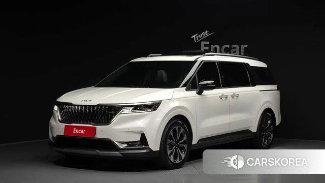 Kia Carnival 4th generation 2022 Белый из Кореи