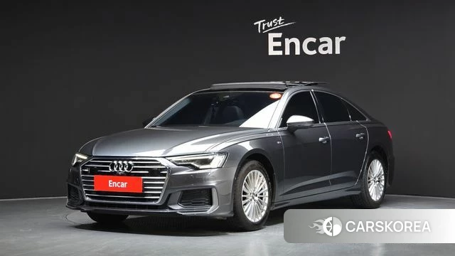Audi A6 (C8) 2020 Серый из Кореи