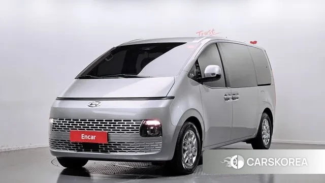 Hyundai Staria 2021 Серый из Кореи