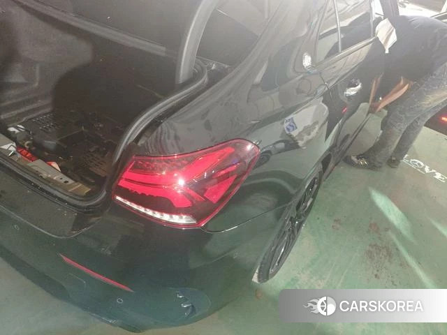 Mercedes-Benz Class A AMG 2022 Черный из Китая