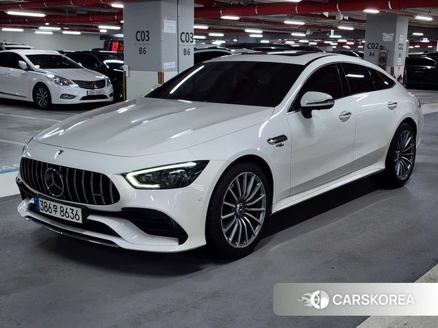 Mercedes-Benz AMG GT 2021 Белый из Кореи