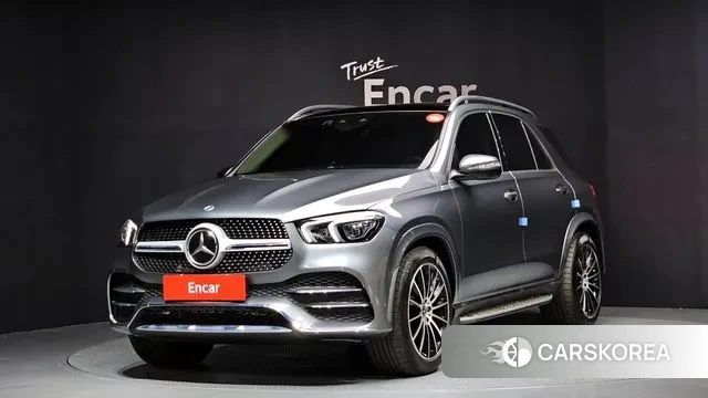 Mercedes-Benz GLE-Class W167 2023 Серый из Кореи