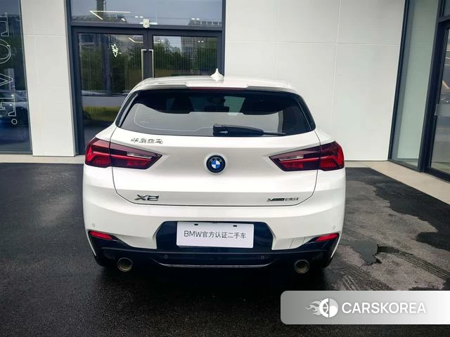 BMW X2 2022 Белый из Китая