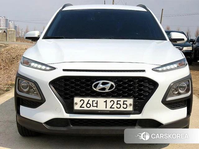 Hyundai Kona 2018 Белый из Кореи