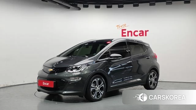 Chevrolet (GM Daewoo) Bolt EV 2020 Серый из Кореи