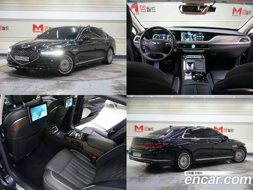 Genesis G90 2020 Черный из Кореи