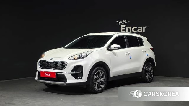 Kia Sportage The Bold 2020 Белый из Кореи