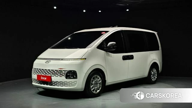 Hyundai Staria 2024 Белый из Кореи