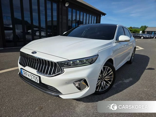 Kia K7 Premier 2019 Белый из Кореи
