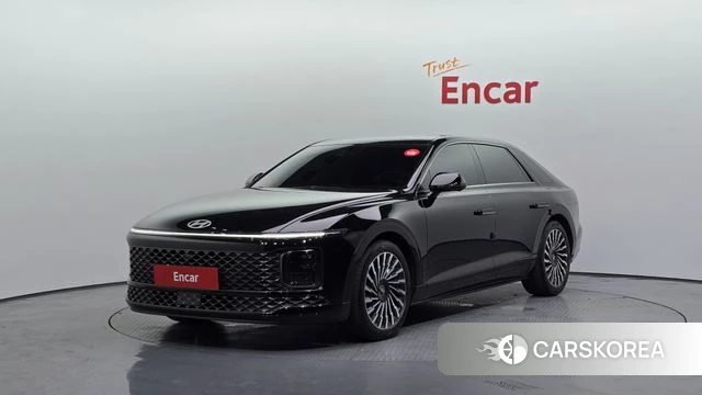 Hyundai Grandeur (GN7) 2023 Черный из Кореи
