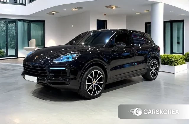 Porsche Cayenne (PO536) 2019 Черный из Кореи