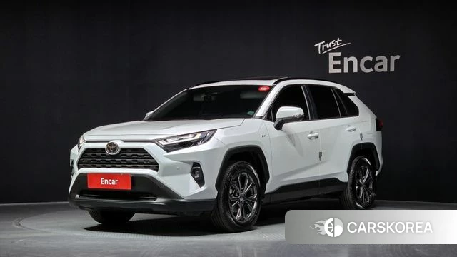 Toyota RAV4 5th Generation 2025 Белый из Кореи
