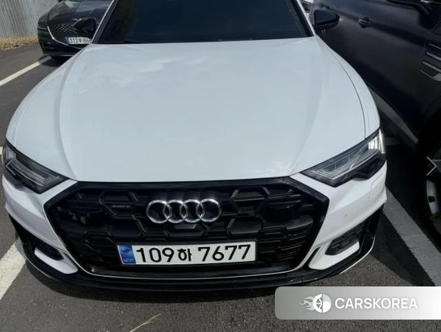 Audi A6 (C8) 2025 Белый из Кореи
