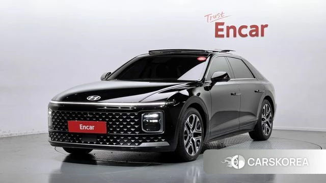 Hyundai Grandeur (GN7) 2024 Черный из Кореи