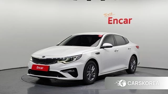 Kia The New K5 2nd generation 2018 Белый из Кореи