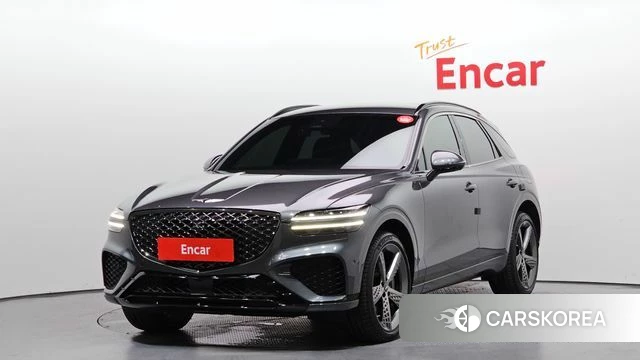 Genesis GV70 2021 Серый из Кореи