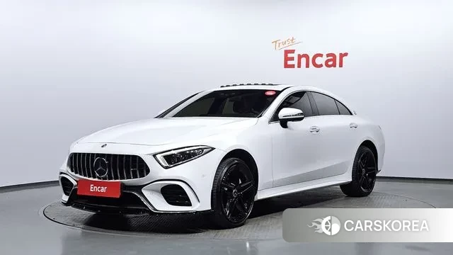 Mercedes-Benz CLS-Class C257 2018 Белый из Кореи