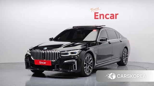 BMW 7 Series (G11) 2022 Черный из Кореи