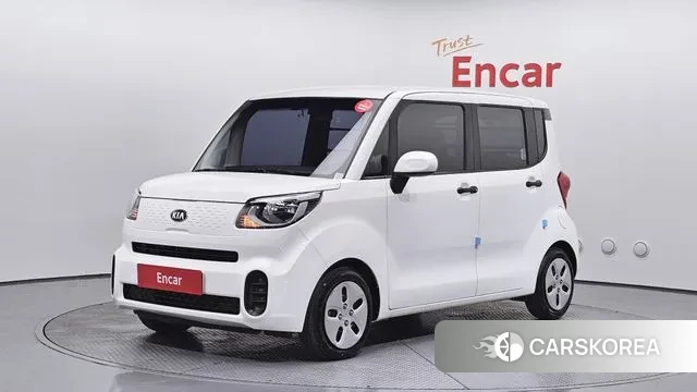 Kia The New Ray 2021 Белый из Кореи