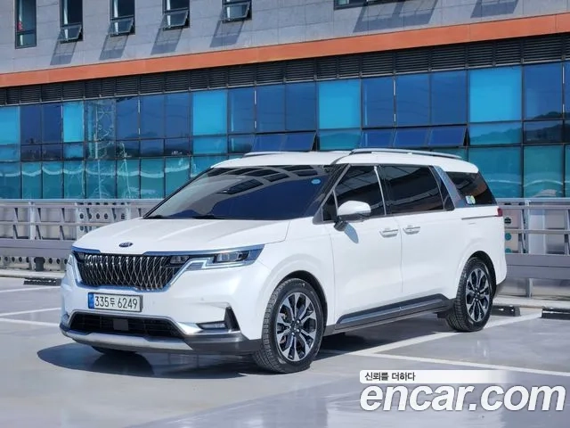 Kia Carnival 4th generation id 2911641 из Кореи