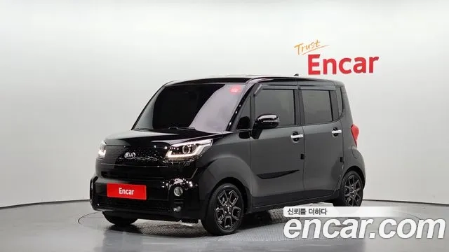 Kia The New Ray 2020 Черный из Кореи