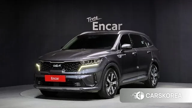 Kia Sorento 4th Generation 2021 Серый из Кореи