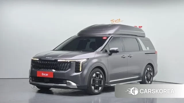 Kia The New Carnival 4th Generation 2023 Серый из Кореи