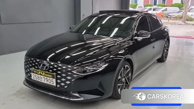Hyundai The New Grandeur IG 2021 Черный из Кореи