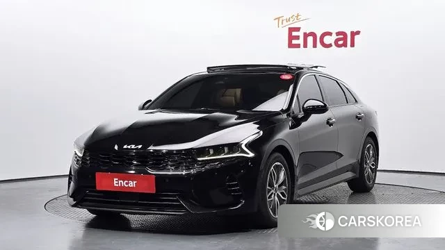 Kia K5 Hybrid 3rd Generation 2022 Черный из Кореи