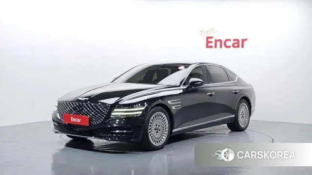 Genesis G80 (RG3) 2020 Черный из Кореи