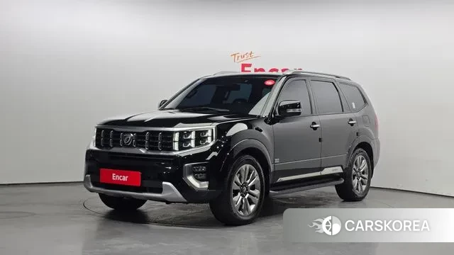 Kia Mohave Master 2021 Черный из Кореи