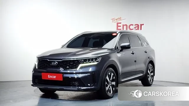 Kia Sorento 4th Generation 2021 Серый из Кореи