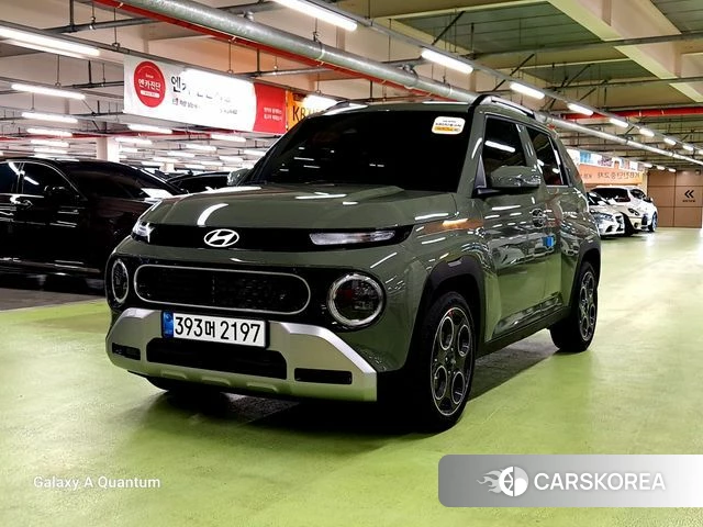 Hyundai The New Casper 2026 Светло-зеленый из Кореи