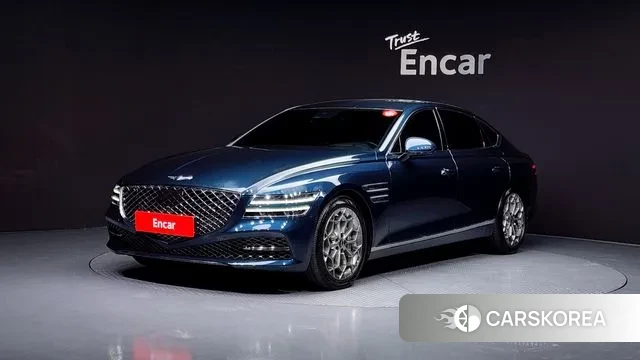 Genesis G80 (RG3) 2022 Синий из Кореи