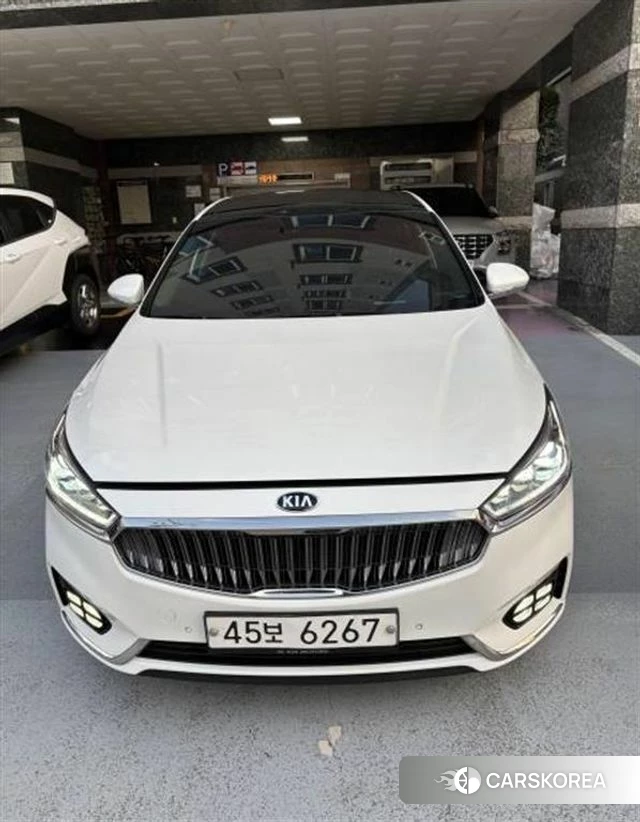 Kia Come New K7 2018 Белый из Кореи