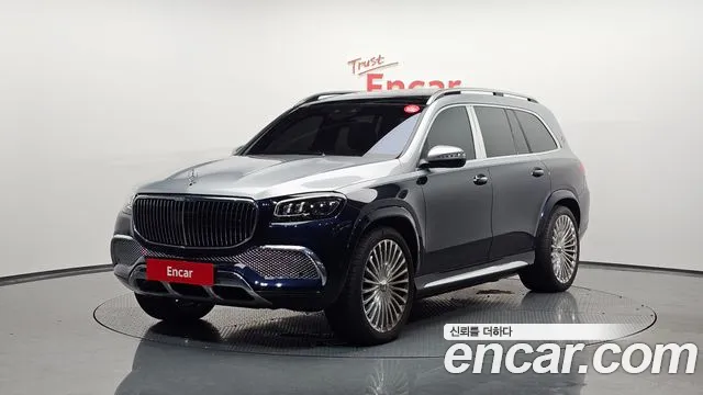 Mercedes-Benz GLS - Class X167 2022 Синий из Кореи