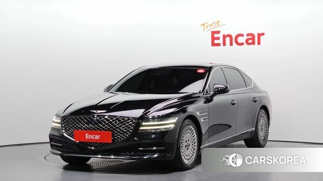 Genesis G80 (RG3) 2021 Черный из Кореи