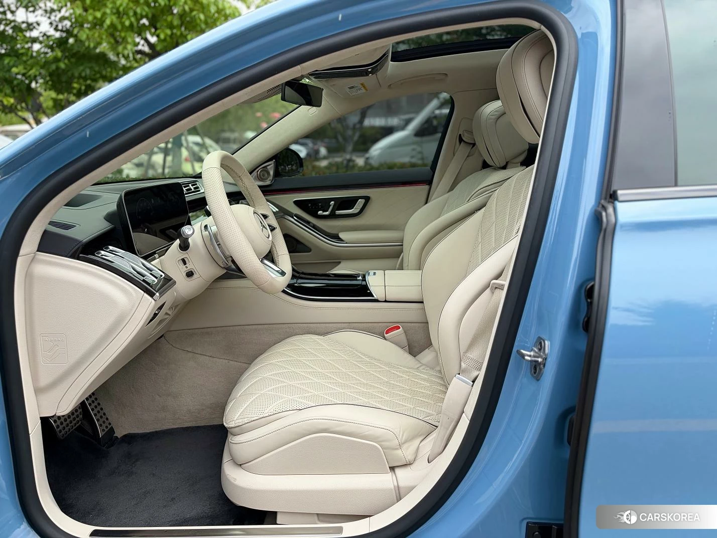 Mercedes-Benz S-class 2024 Синий из Китая