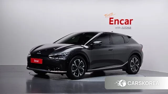 Kia EV6 2022 Серый из Кореи