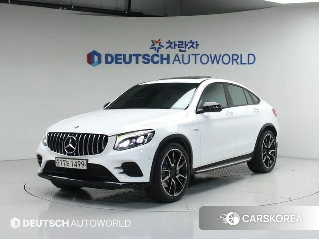 Mercedes-Benz GLC-Class X253 2019 Белый из Кореи