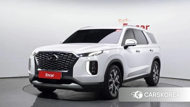Hyundai Palisade 2019 Белый из Кореи