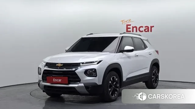 Chevrolet (GM Daewoo) Trailblazer 2021 Белый из Кореи