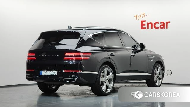 Genesis GV80 2022 Черный из Кореи