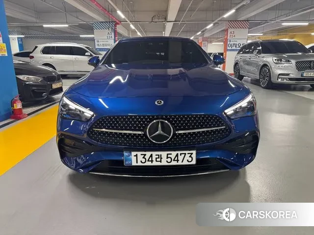 Mercedes-Benz CLE-Class C236 2025 Синий из Кореи